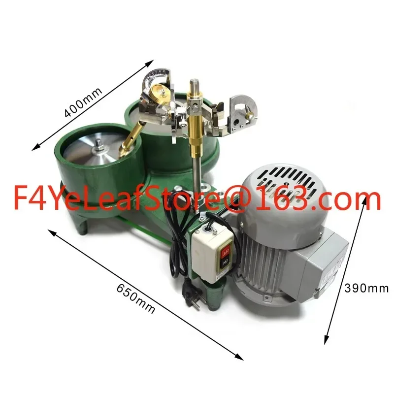 8inch+6inch Lapidary Polishing Machine Jewelry Gemstone Faceting Machine Tool Faceting Machines Lapidary 3