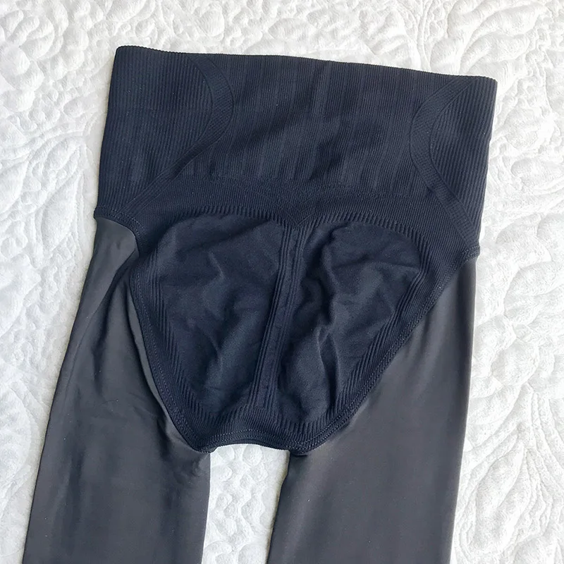 2024 New Spring And Autumn Thin Bottom Silk Socks Casual Women's High Elasticity Simple Transparent Skin Naked Silk Socks Black