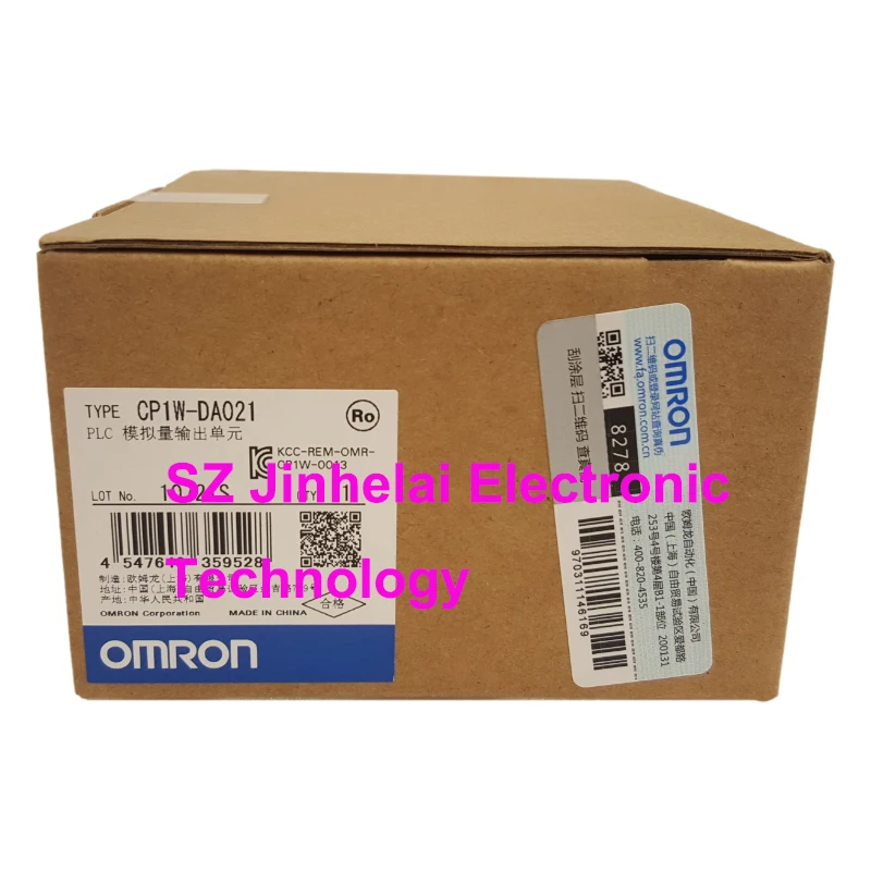 New and Original Omron CP1W-DA021 CP1W-DA041 CP1W-DA042