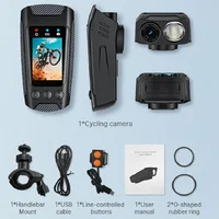 4K 60FPS Action Camera Bike Motorcycle Helmet Camera 1080P Outdoor Sport Cam Multifunction DV WiFi Bicycle Driver Recorder 6