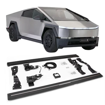 Cybertruck Pickup Electric Side Foot Steps Cyber Truck Automatic Retractable Power Running Boards 1