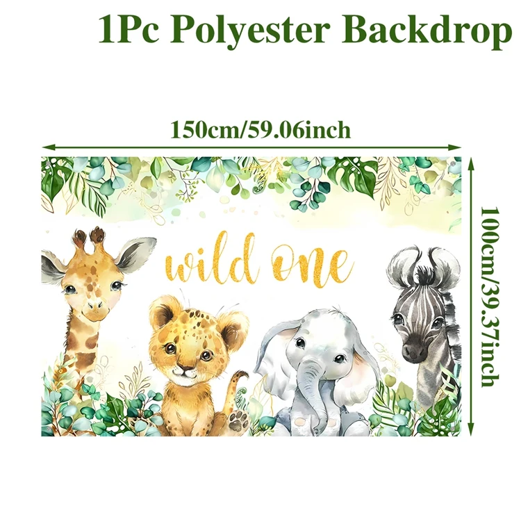 Jungle Verjaardags Ballonnen, 30 Cm Groen, Wit, Goud, Latex Ballonnen Met Palmbladeren Voor Babyshower Tropische Decoratie Verjaardagsfeest Achtergrond Decoraties 50 Stuks