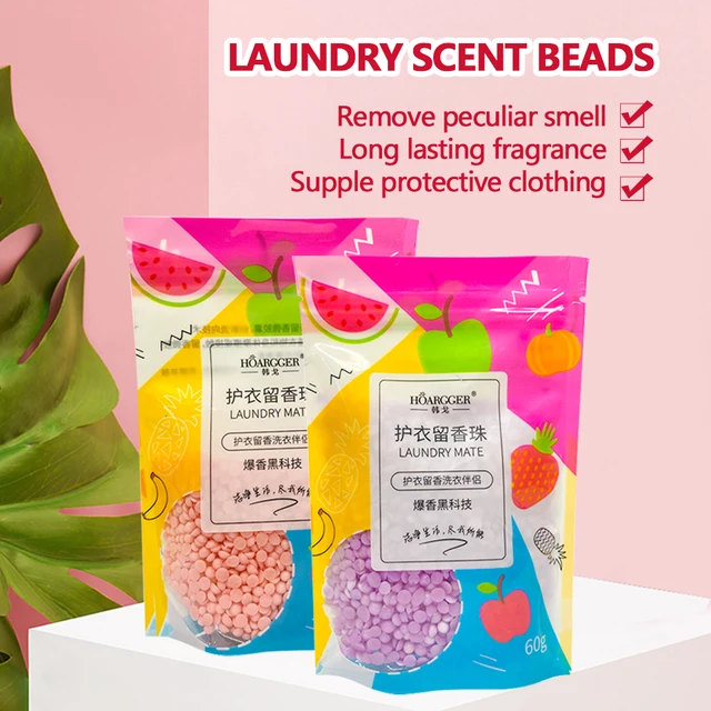 Laundry Scent Beads 72 Hours Lasting Fragrance Laundry Artifact Washing