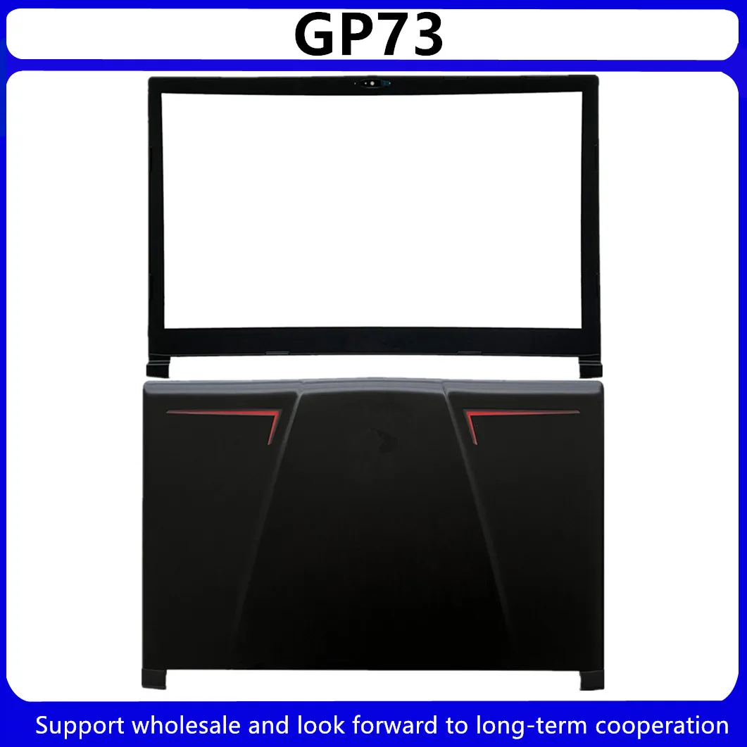 Tampa Dianteira da Moldura do Lcd para Msi Gp73 Gp73m 8rd 8sf 8re Ms17c5 Ms-17c6 173 Novo
