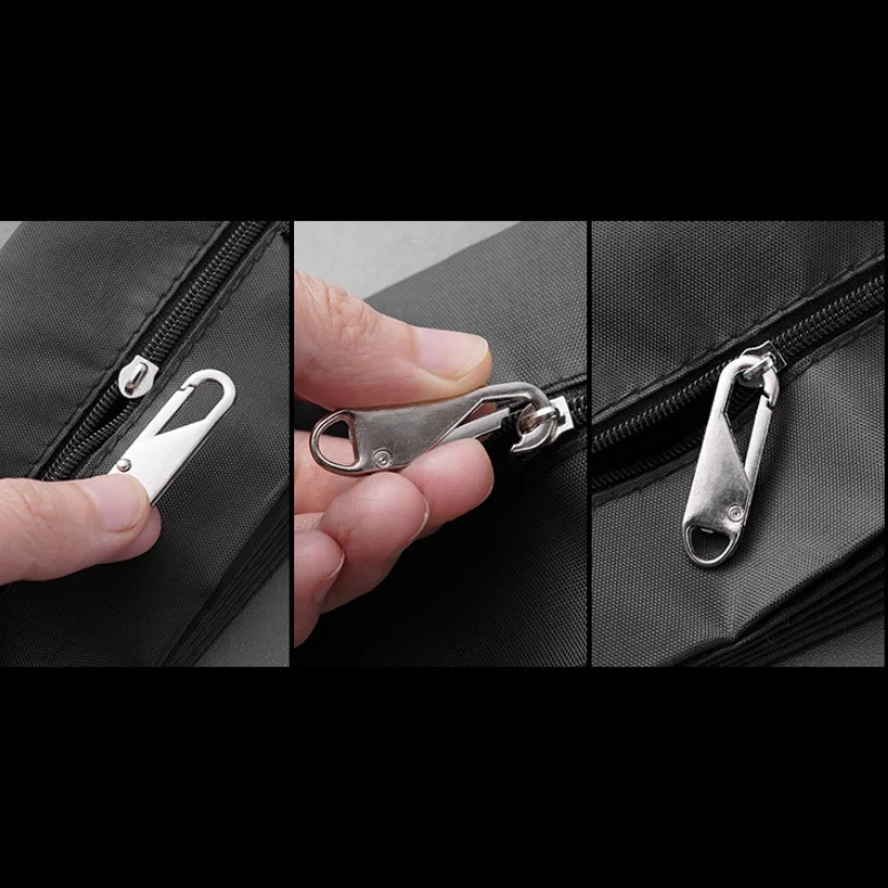 Detachable zipper pulls for Bags, School Bags, Jackets and Clothes, Zipper Replacements