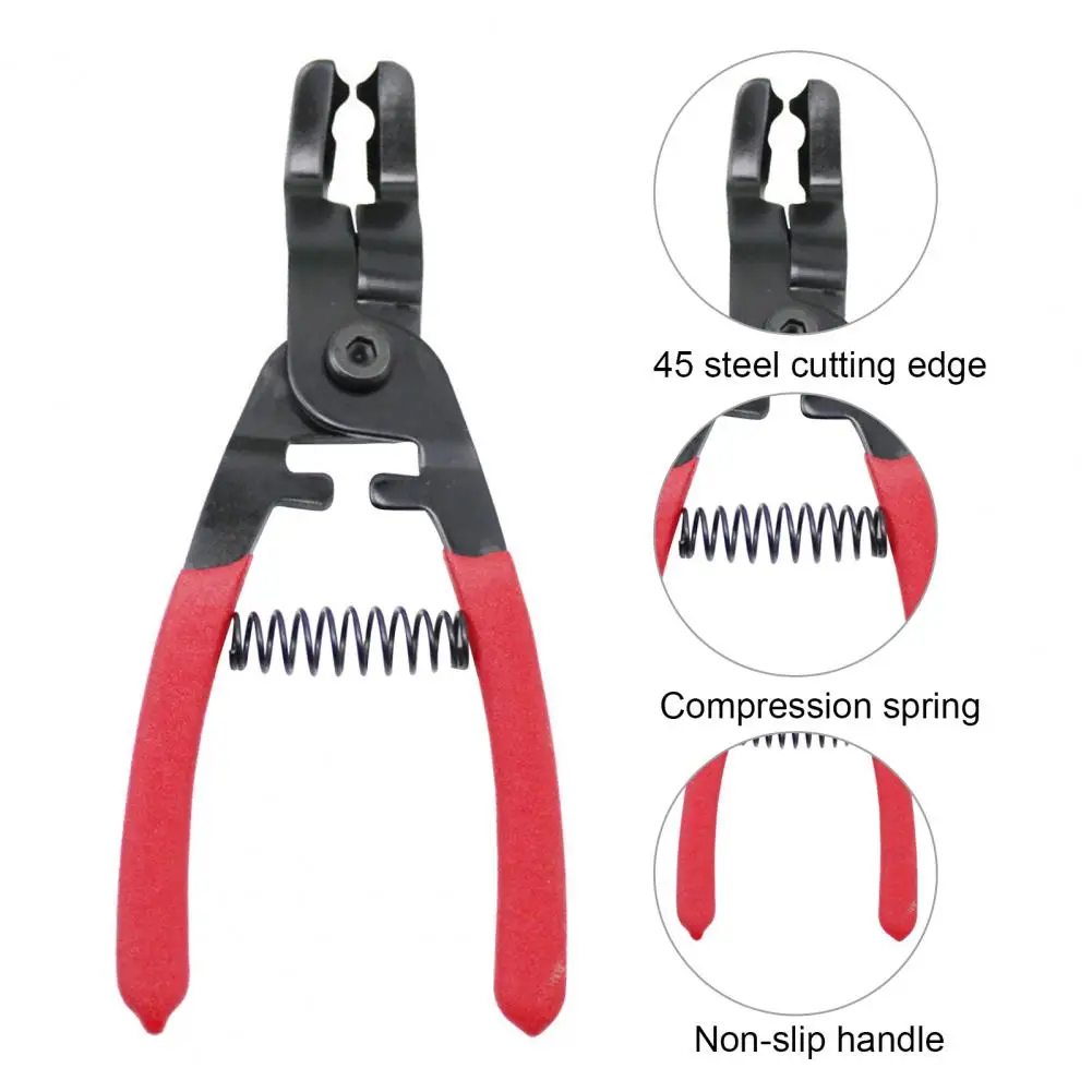 

Auto Body Tools Car Buckle Pliers Efficient Fastener Removal Pliers for Cars Heavy-duty Universal Tool with Non-slip Handle