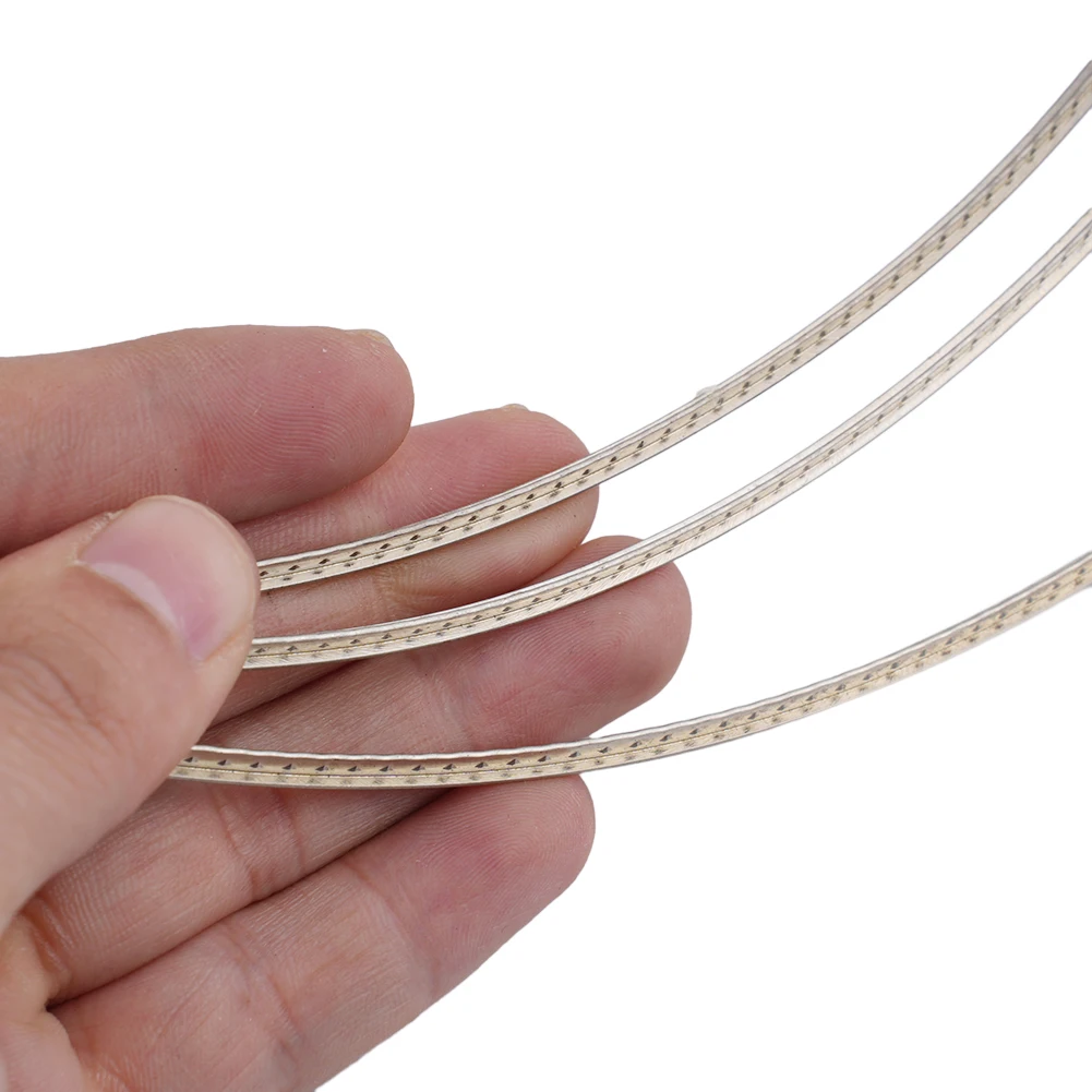 Kupfernickel-Griffbrett-Bunddraht, ideal für Akustik- und E-Gitarren, 8 Fuß Länge mit Breite von 1 6 mm bis 2 9 mm – Detail 26