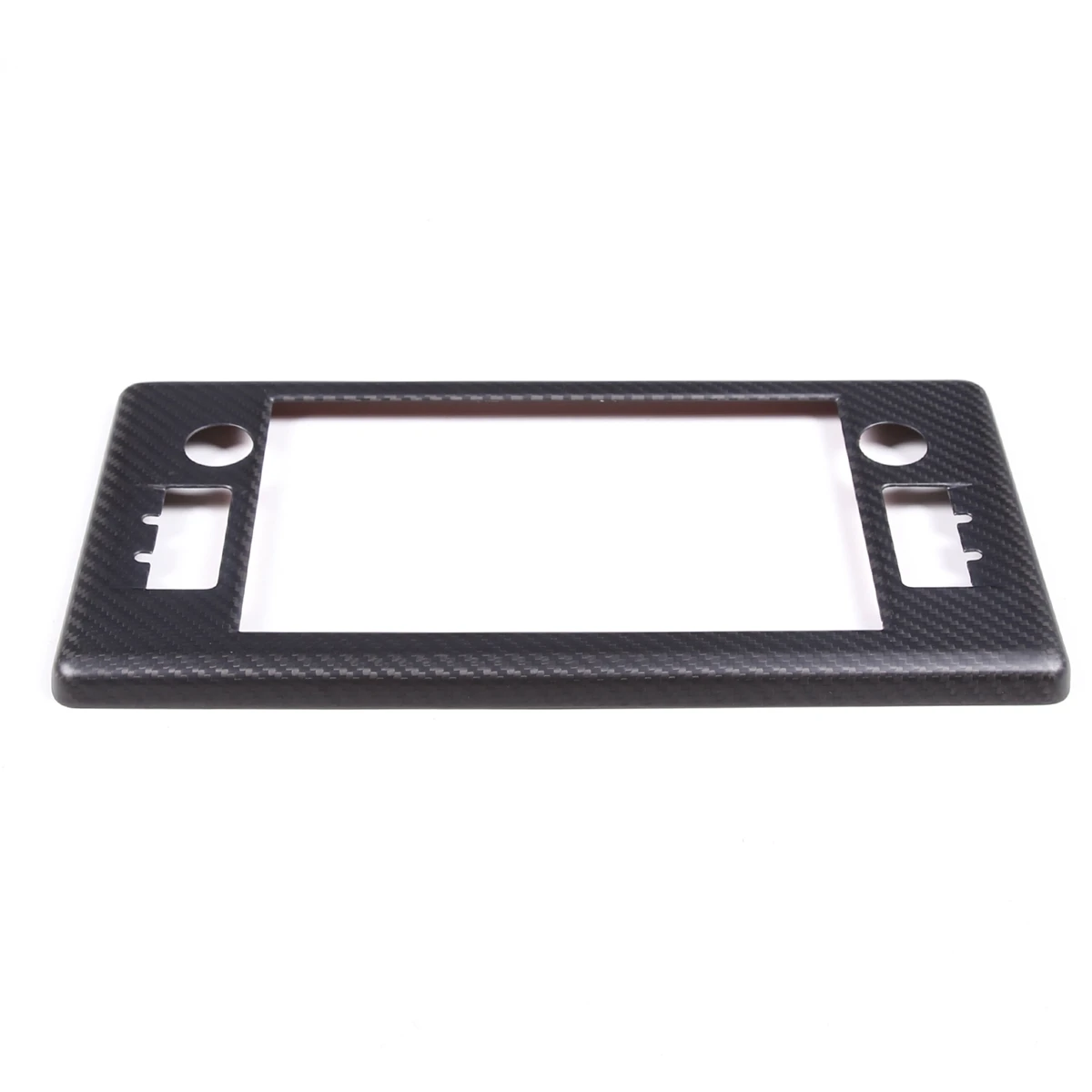 

Car Real Carbon Fiber Central Control Navigation Screen Panel Cover Trim Stickers for BRZ 86 2022