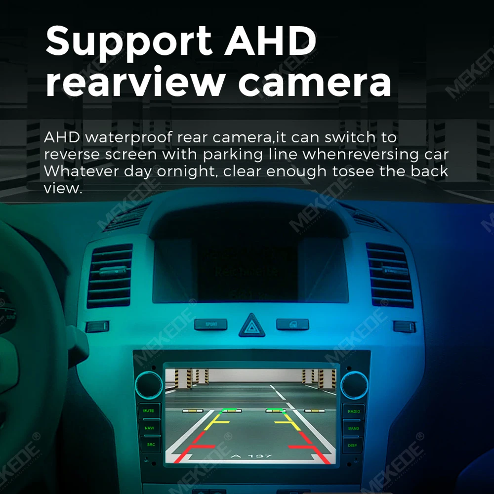 Radio para coche MEKEDE con pantalla táctil IPS de 7 pulgadas y sistema Linux para Opel Astra H G J Zafira B Corsa C D Antara Vectra Vivaro GPS RDS inalámbrico Android Auto CarPlay 2Din Autoradio 7
