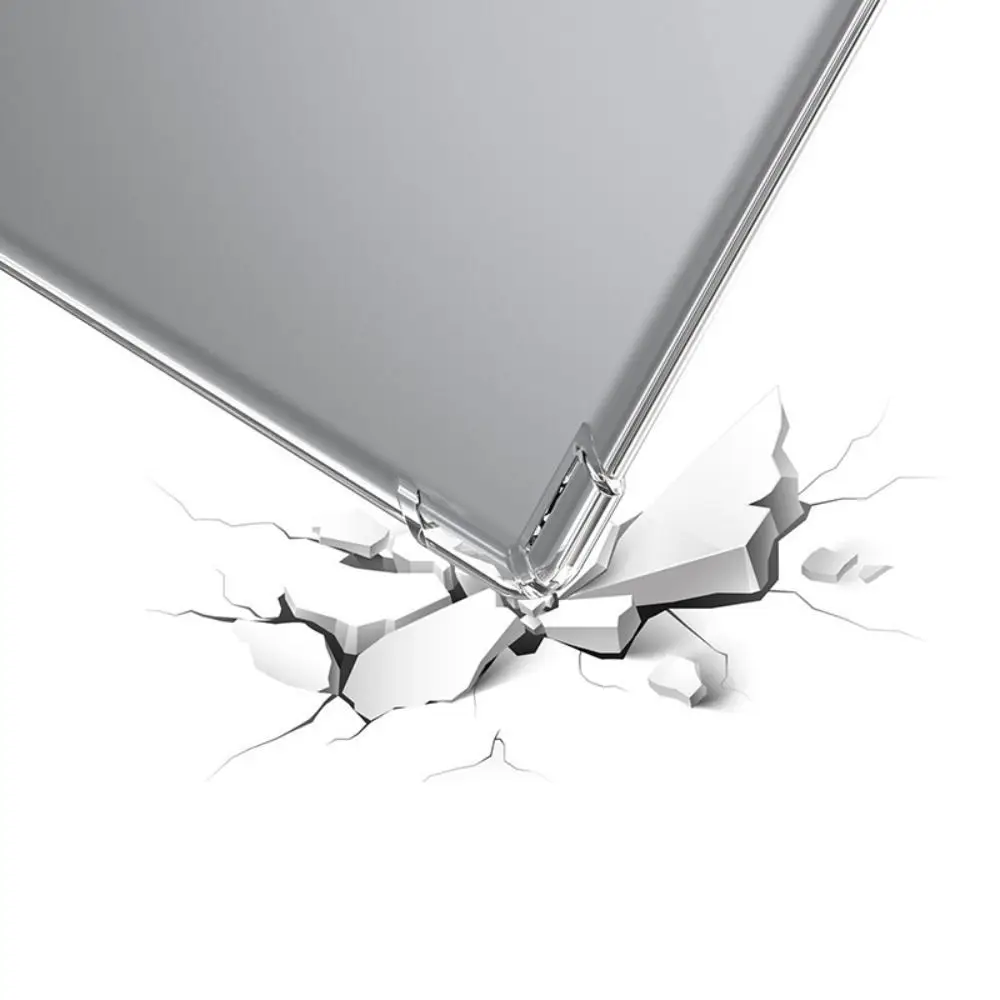 Transparent eReader Case Shockproof TPU Back Cover for PocketBook 616/617/618/628/632/633/629/634/700/InkPad 4//InkPad Color 2/3