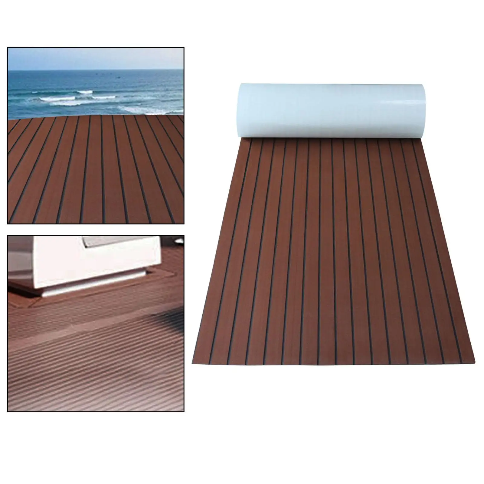 EVA Foam Teak Decking Deck Flooring Deck Pad Decoration 94.5