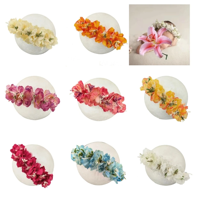 Рисунок 5 - Повязка на голову для детской фотографии