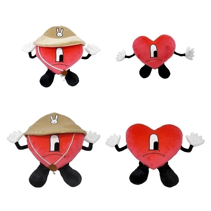 

Un Verano Sin Ti Plush Toy Cartoon Bad Bunny Plush Doll Stuffed Soft Toy Christmas Birthday Gifts for Kids