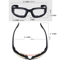 Lunettes de mode CS Protection contre les chocs pare-brise tactique cyclisme sport lunettes tactiques pour femmes 4