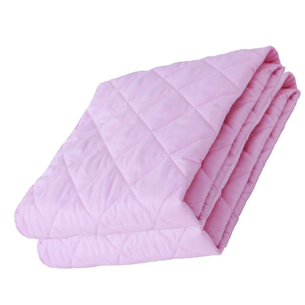 Baby Diaper Mat Kid Waterproof Cushion Bedding Covers Diaper Changing Pads Urine Mats Sheet Protecting Accessories Blue 70*120cm