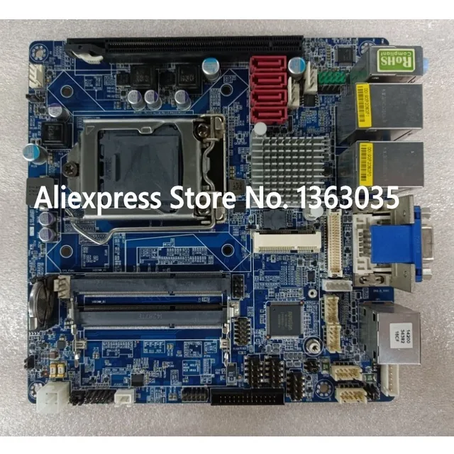 19A789QD03-02 P/N 70930-001 PWB REV 1.0 MX87DQ промышленная материнская плата протестирована и работает 1