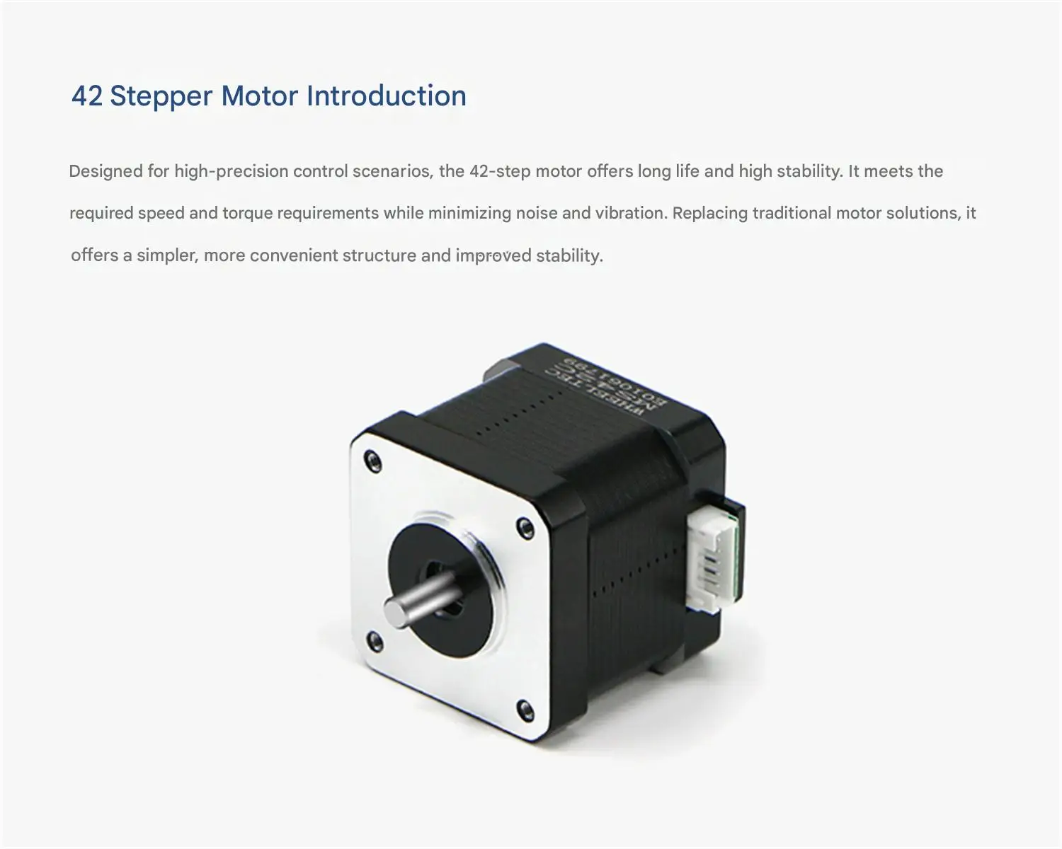 WHEELTEC MS42C Stepper Motor