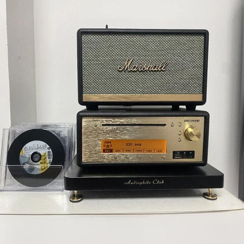 Flagship Inhalation CD Player Bluetooth Lossless Headphone