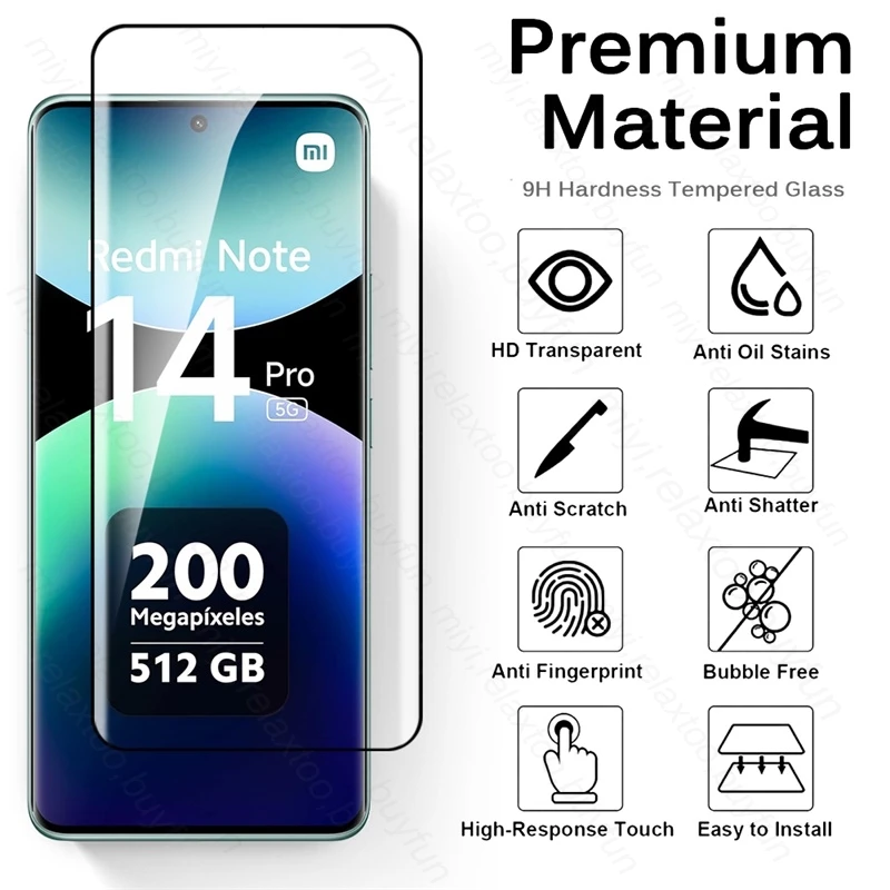 Dual Layer 9D Curved Tempered Glass Screen and Camera Protector