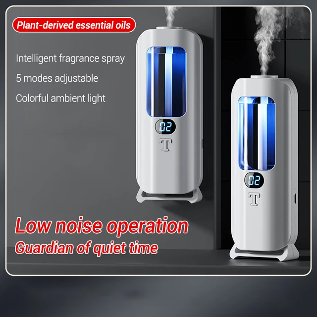 Rechargeable portable aroma diffuser 5 Modes Essential Oil Diffuser Machine for Home Car Room Fragrance to remove odors 2