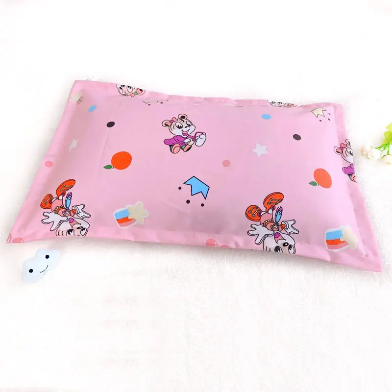 Pillow Case Cover Nursing Pillow Cover Baby Pillow Cover Four Seasons Universal Cotton Children Pillowcase Rectangle Pillowcase Cartoon Baby Soft Comfortable Pillow Protect Covers