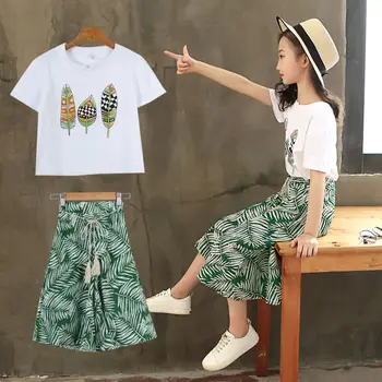 Baby Girls' Short Sleeve & Pants Set 1