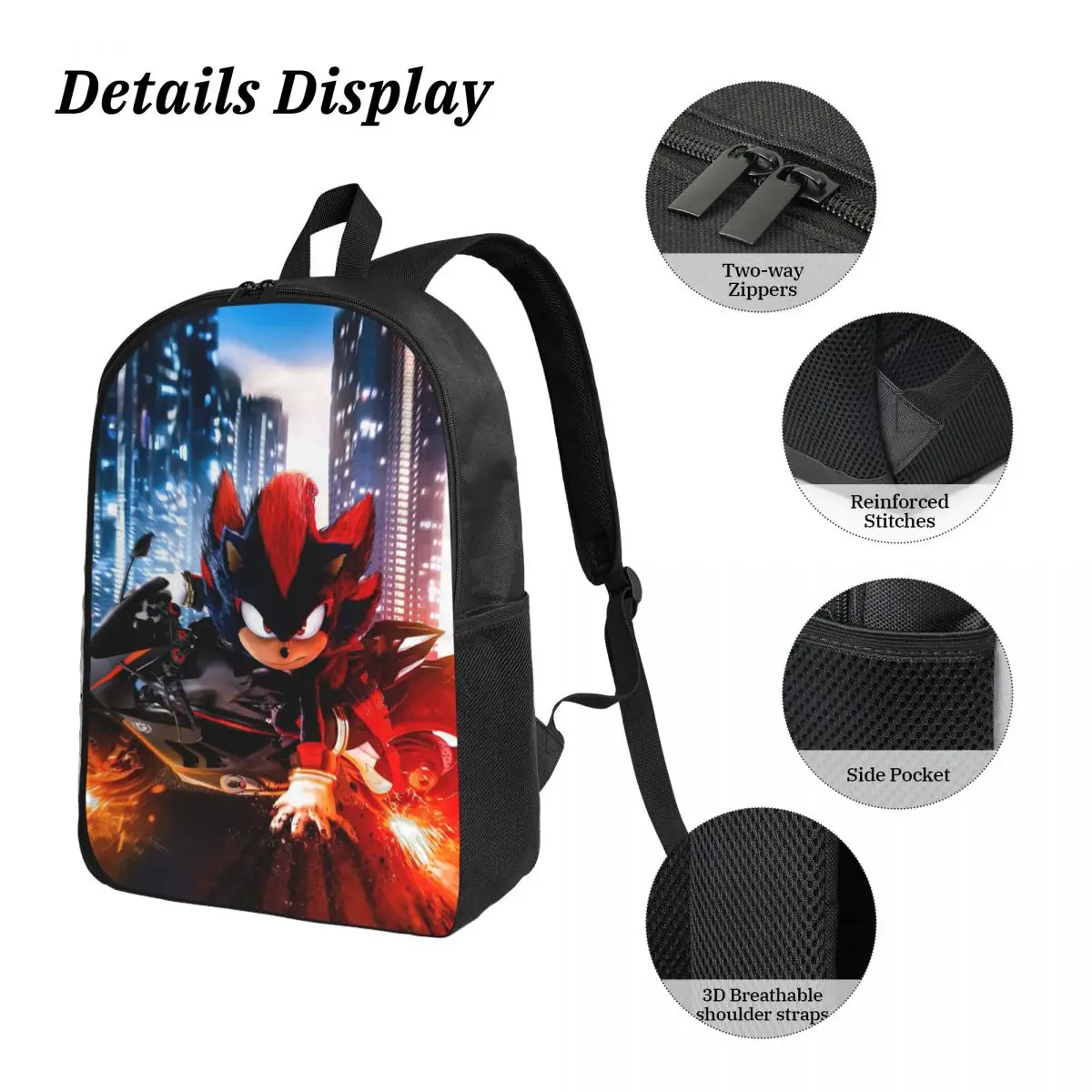 Beg Sekolah Kawaii School Backpack For Girls Cute School Bags Waterproof Bookbag Teens College Student Large Travel Shoulder Bag I.599972581