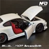 2.4G Remote Control Racing Car 1/24 Scale Simulation RTR RC Rwd Drift Chassis NFD-S15 2WD Without Battery 3