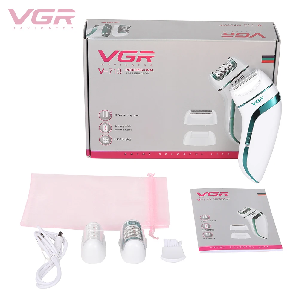 VGR 713 ماكينة تشذيب الشعر الجديدة متعددة الوظائف...