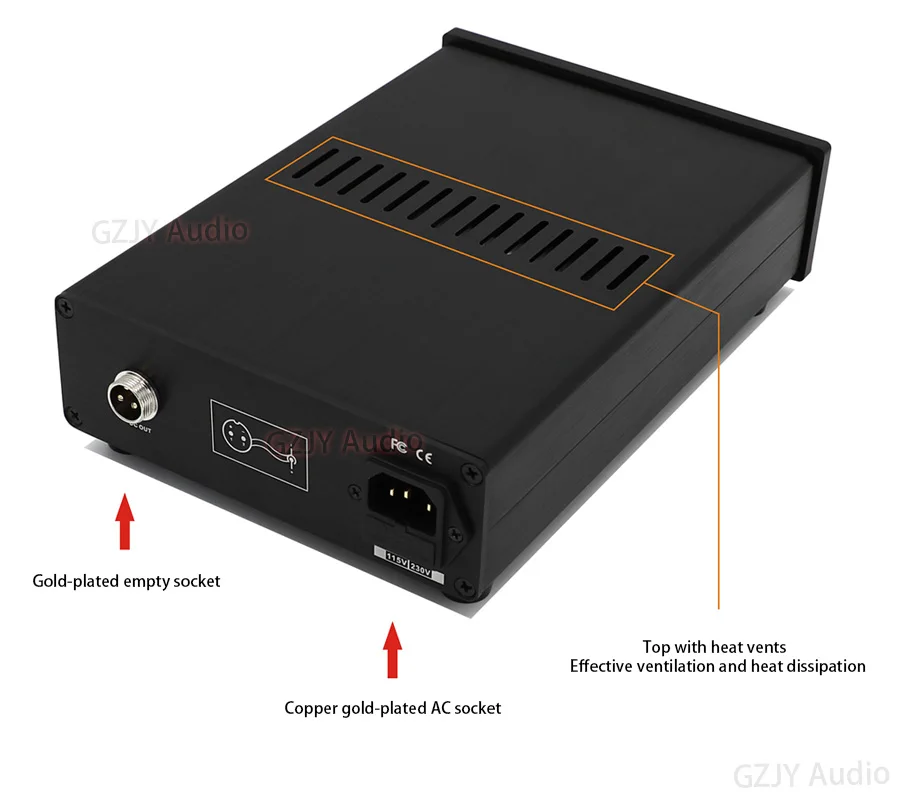 ZEROZONE NEW Upgrade High-End ​ Ultra Low Noise Linear Power