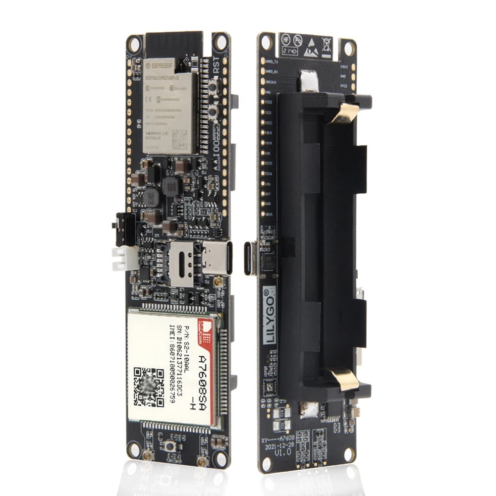 T-A7608E-H ESP32 SIM LTE Ʈũ GPS ׳ ESP32-WROVER-E   WiFi   