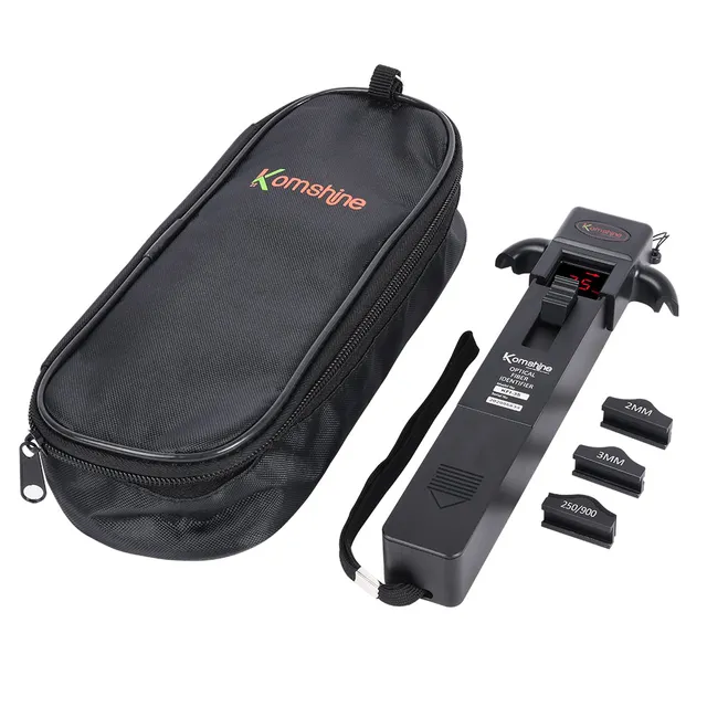 Nannday ハンドヘルド光源、安定した出力のためのKLS-25Mデュアル波長安定ポータブルファイバー光源 Nannday ハンドヘルド光源、安定した出力のためのKLS-25Mデュアル波長