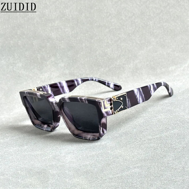 Gafas De Sol Retro Con Espejo - Estilo Cuadrado, UV400, Unisex, Fabricadas En China