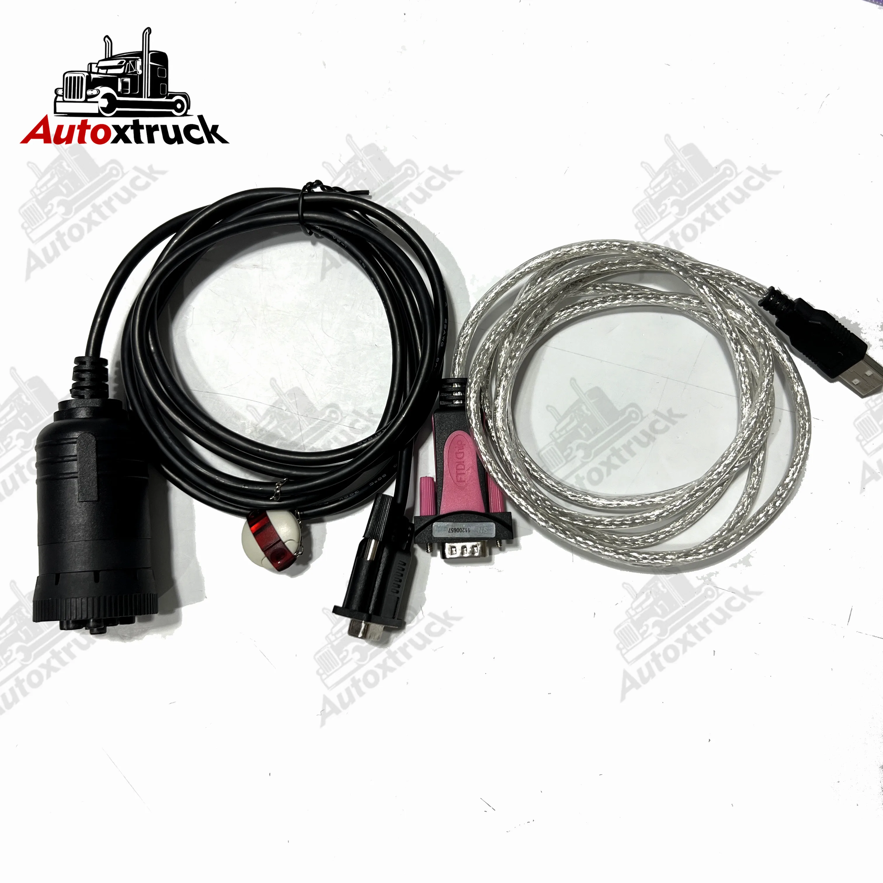 

For Liebherr Sculi Diagnosis kit Software and diagnostic cable Excavator ton crane Liebherr Diagnostic KIT