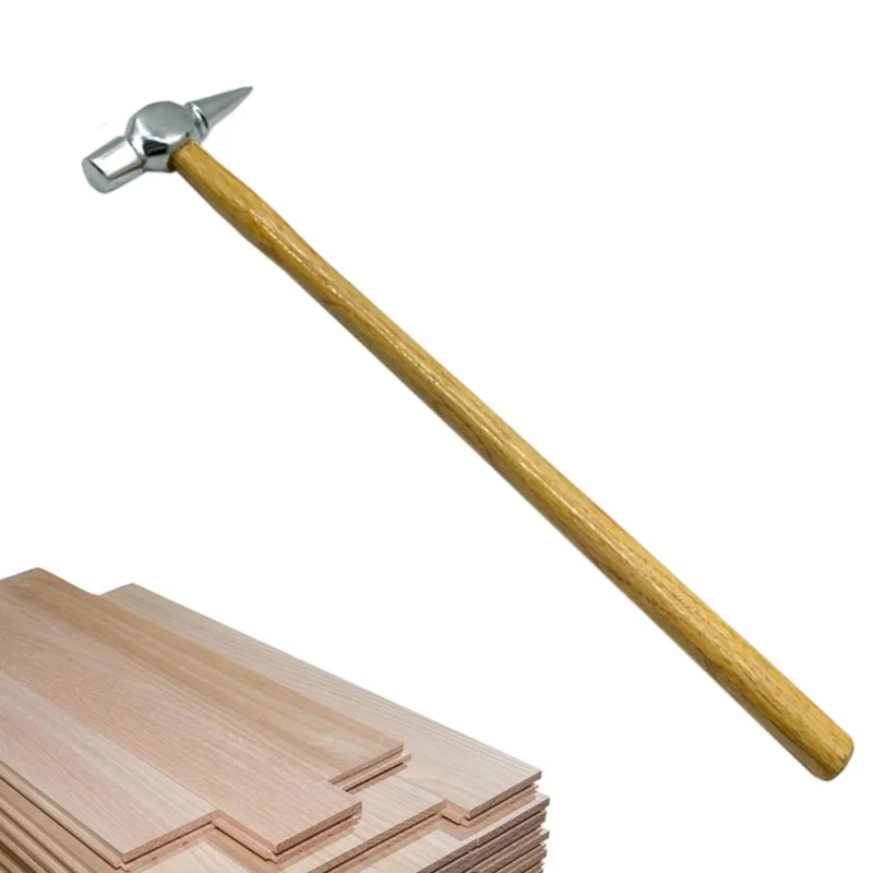 

Auto Body Tools Dent Removal Tool Sheet Metal Hammer Wooden Handle Body Hammers Hand Tool for Car Dent Repair and DIY