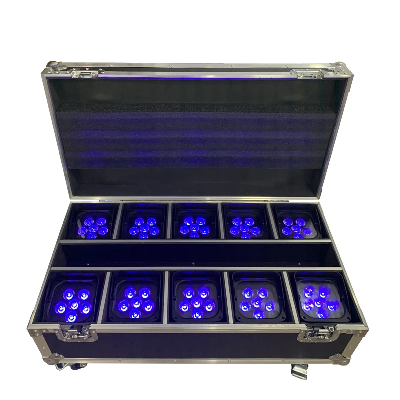 Фабрика Sailwin, 6x18 Вт, 6 в 1,