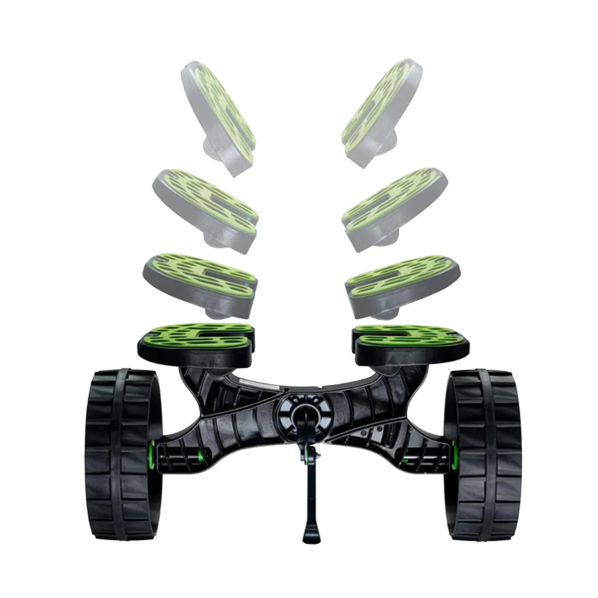 

Kayak Wheel Trolley Cart Tire Strong-Bearing Replacement Wheels Adults Children Surfing