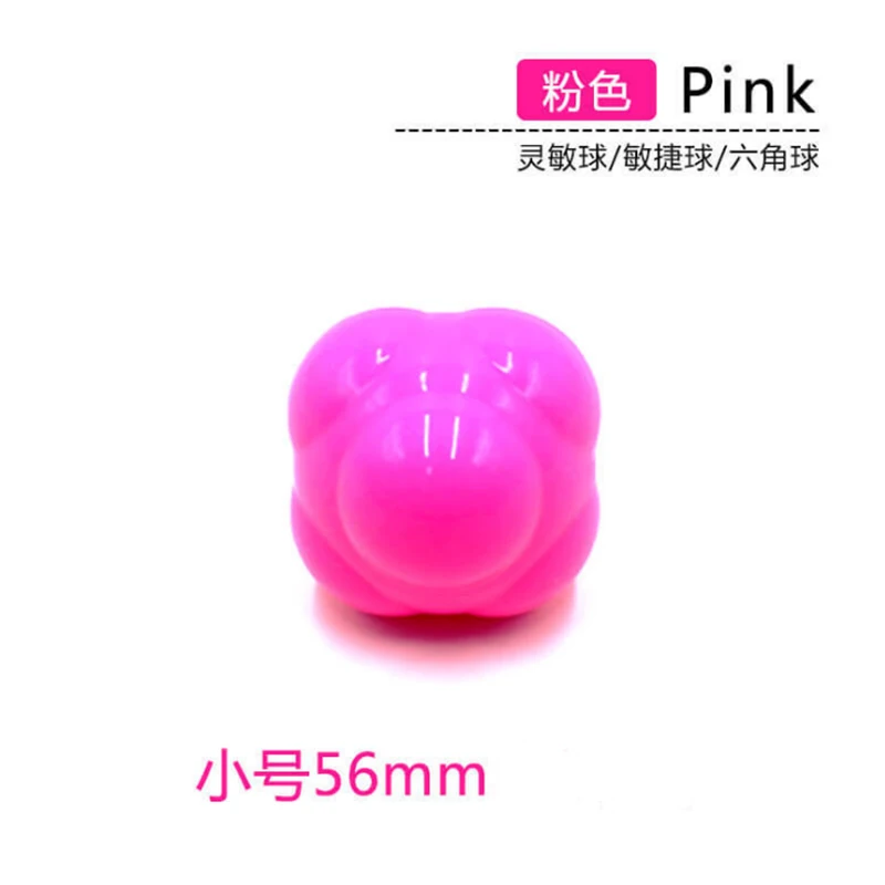 Hexagonal Ball Sensitive Reaction Ball Change of Direction Agility Speed Training Reaction Speed Rehabilitation Training