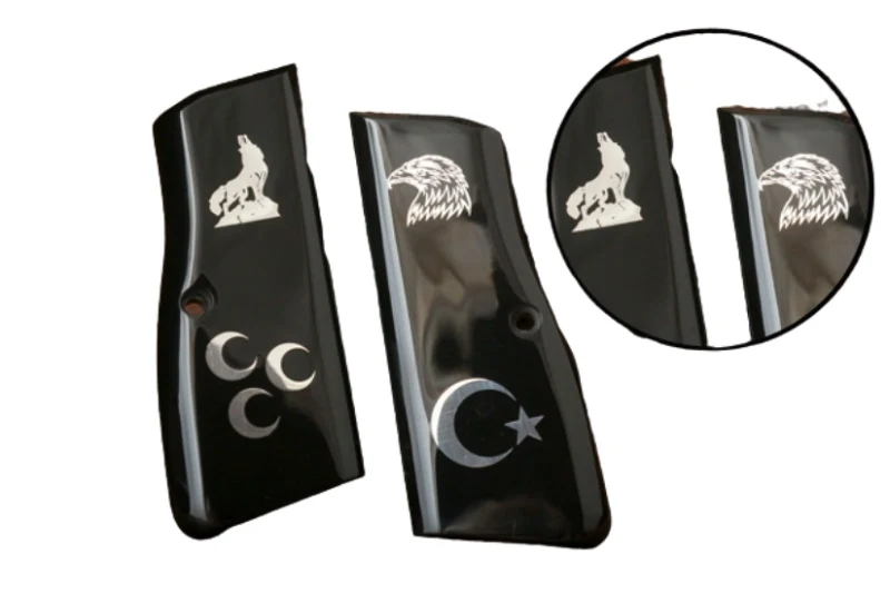 

Черные акриловые ручки KSD марки Browning MK3