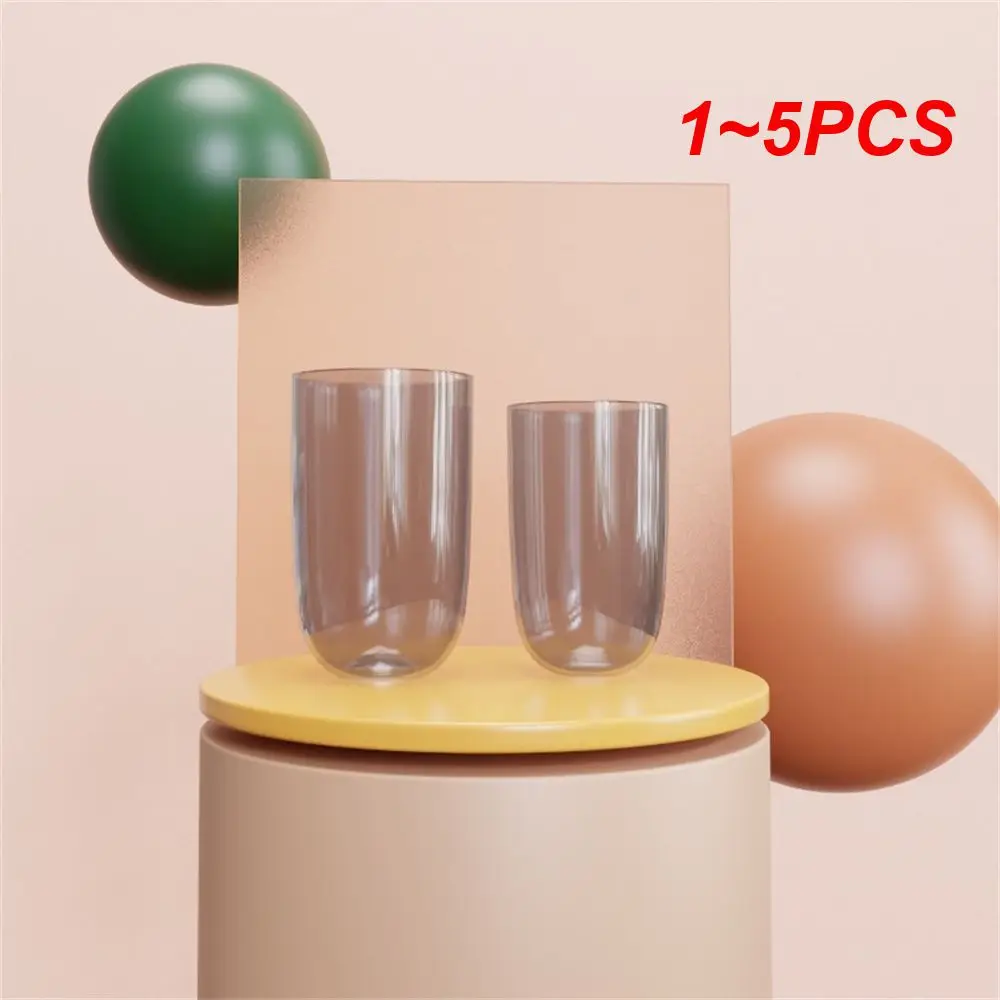 

1~5PCS Toothbrush Cup Creative Household Organizer Simple Design Large-caliber Bathroom Accessories Wash Cups Portable