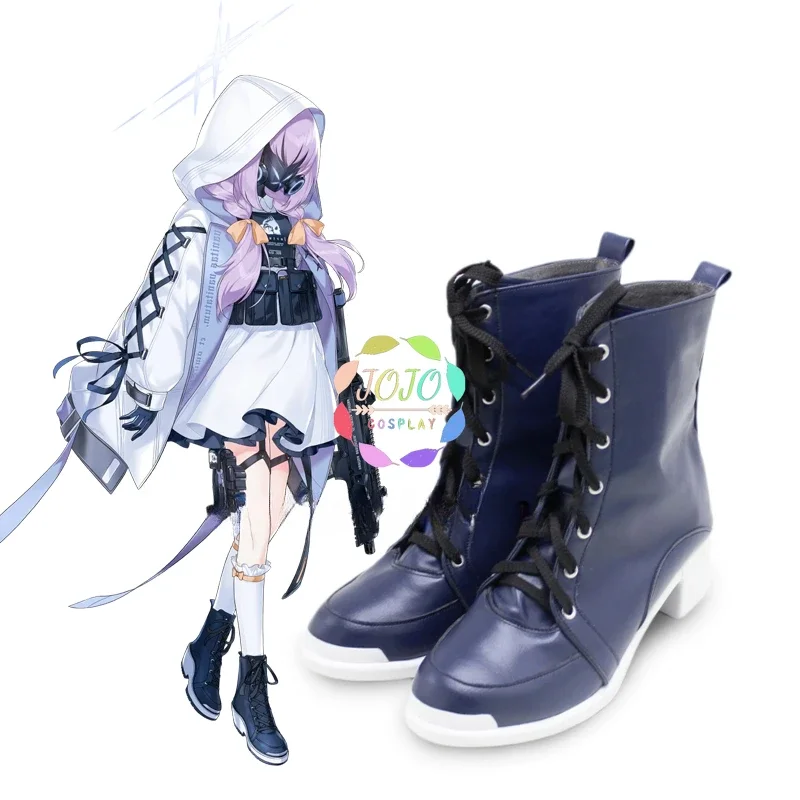 

New Game Blue Archive Hakari Atsuko Cosplay Shoes Boot Women Men Halloween Carnival Costume Anime Role Play Christmas Gift