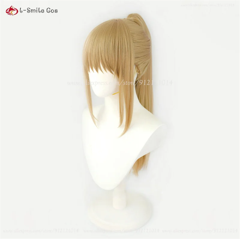 Okita Sougo Cosplay Perücke 70cm/32cm Light Linen Brown, hitzebeständig, Synthetik 20 Okita Sougo Cosplay Perücke 70cm/32cm Light Linen Brown, hitzebeständig, Synthetik 9