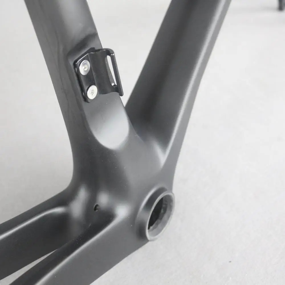 Tantan carbon frame new T1000 light weight carbon road disc bike frame bicycles full internal cables FM639