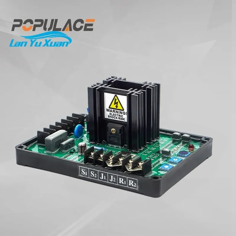 

POPULACE CE Brushless Generator Universal AVR 15A Automatic Voltage Regulator GAVR 15A AVR GAVR-15A