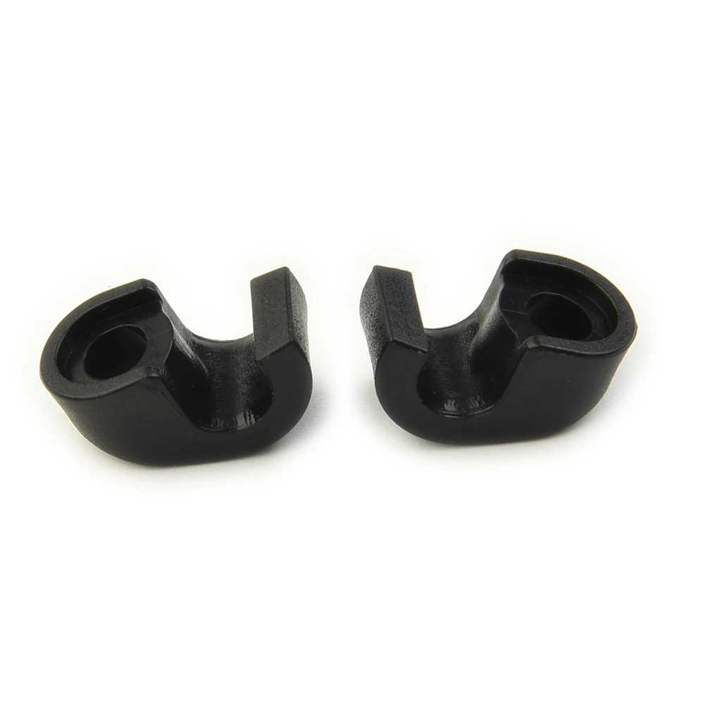 

Lightweight Practical Replacement Cycling Brake Guide Buckle 2pcs Bicycle Fork Brake Cable Brake Housing Cable Guide