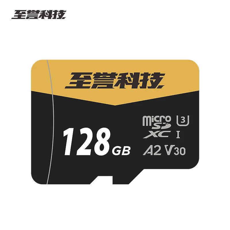 Exascend Catalyst MicroSD 카드, MicroSDXC V30 C10 메모리 카드, 카메라 및 휴대폰용 UHS-I A2 저장 카드, 64GB, 128GB, 256GB