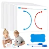 Brain Learning Toys Card Game Left & Right Brain Development 20pcs Brain Training Educational Toy Educational Toys Birthday Gift 1