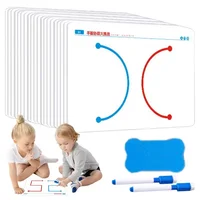 Brain Learning Toys Card Game Left & Right Brain Development 20pcs Brain Training Educational Toy Educational Toys Birthday Gift 1