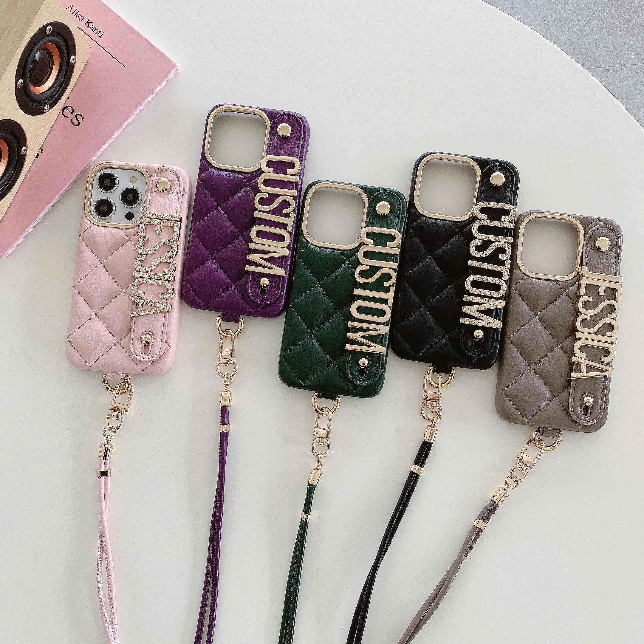 lv lanyard phone case