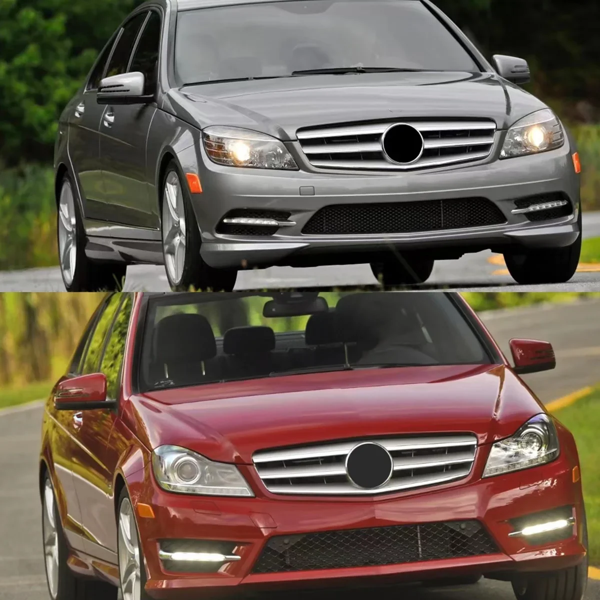 ޸  C Ŭ    ׸, ޽ г, AMG W204 C300 2008-2014,  ϴ ׸ 2048850153